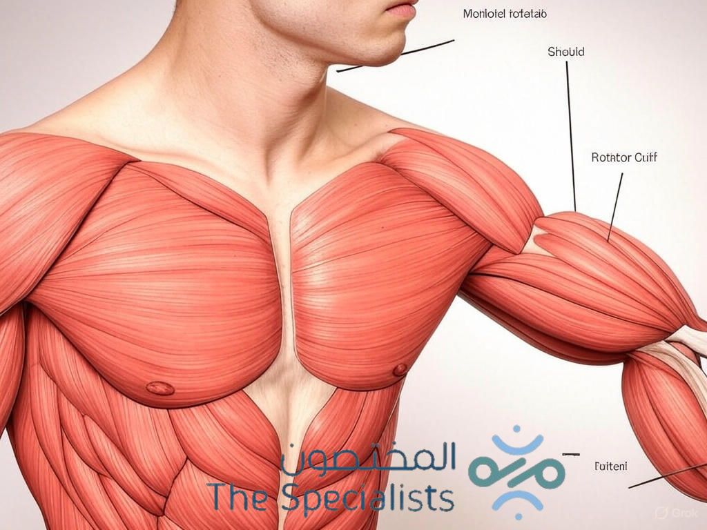 دورالعلاج الطبيعي في علاج آلام الكتف 1 دورالعلاج الطبيعي في علاج آلام الكتف